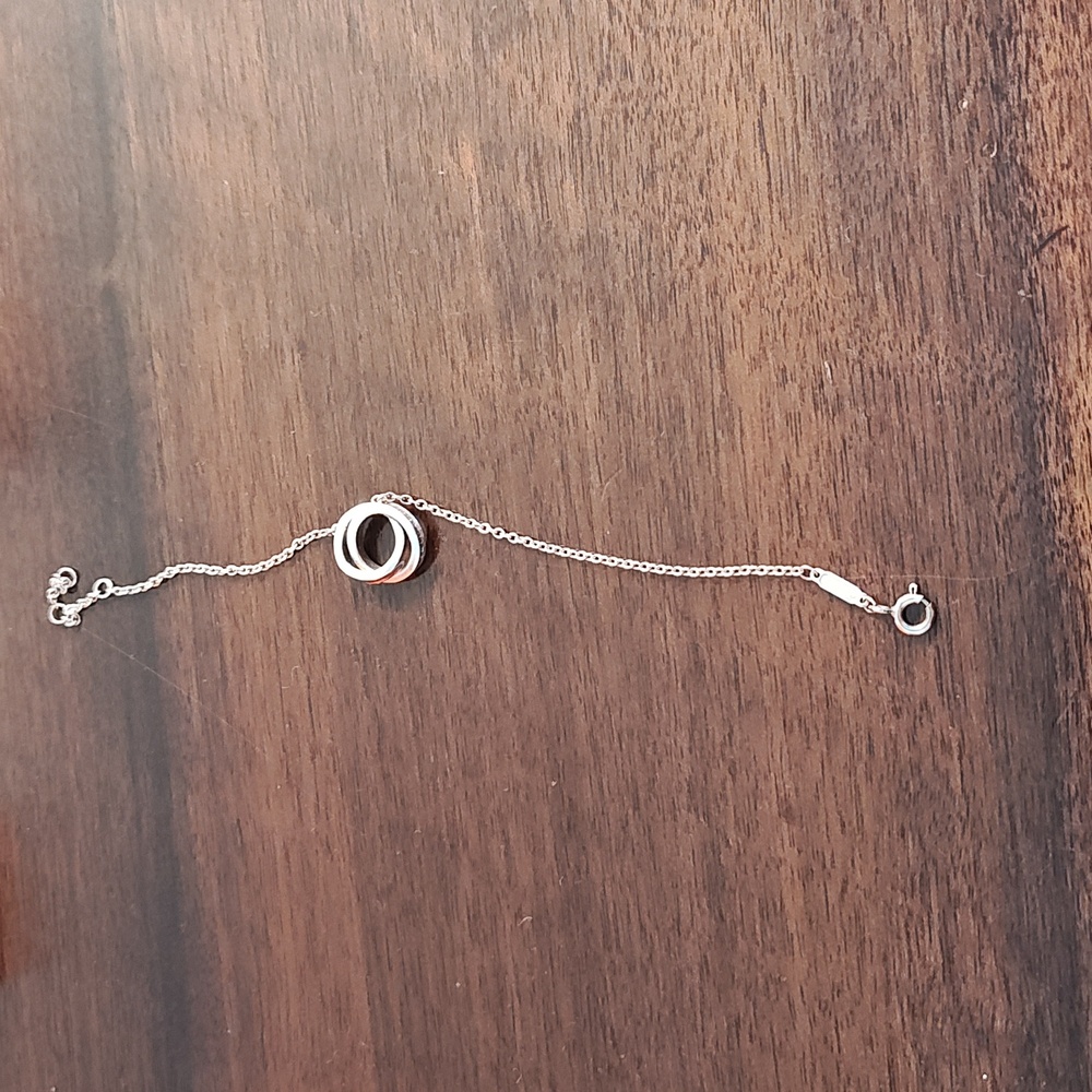 Tiffany interlocking circles bracelet, authentic - Picture 6 of 12